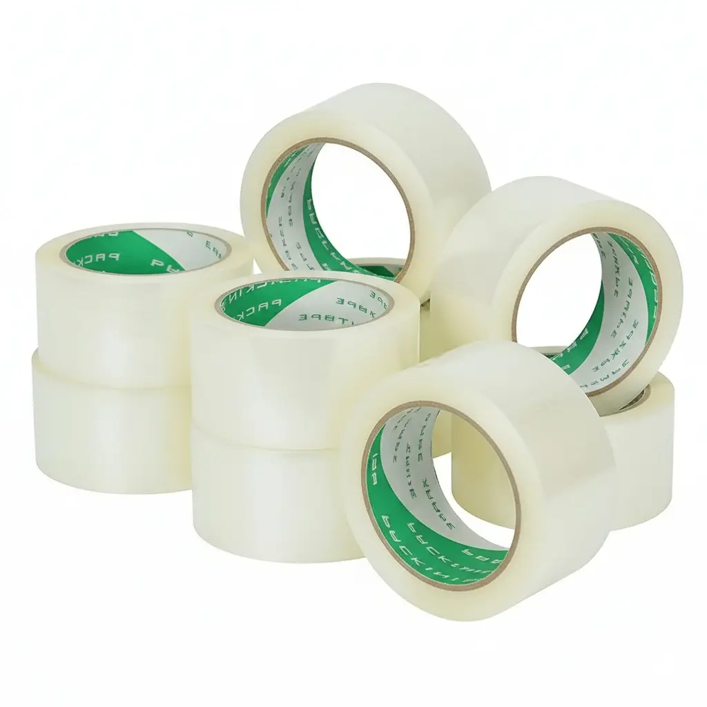 Clear Tape, 1/3/6 Rolls Waterproof Sealing Power Strong Seal Tape, Carton Sealing Tape for Home, Office and Commercial Use, Transparent Adhesive Tape