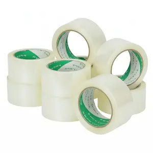 Clear Tape, 1/3/6 Rolls Waterproof Strong Seal Tape, Carton Sealing Tape for Home, Office and Commercial Use, Transparent Adhesive Tape
