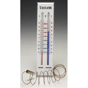 Taylor Precision Indoor & Outdoor Thermometer