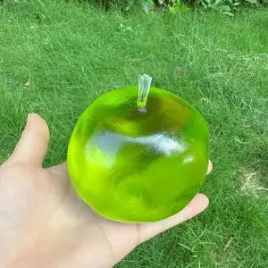 Crystal Apple Squishy Toy