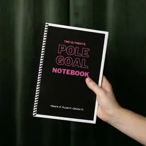 Ultimate Pole Goal Notebook