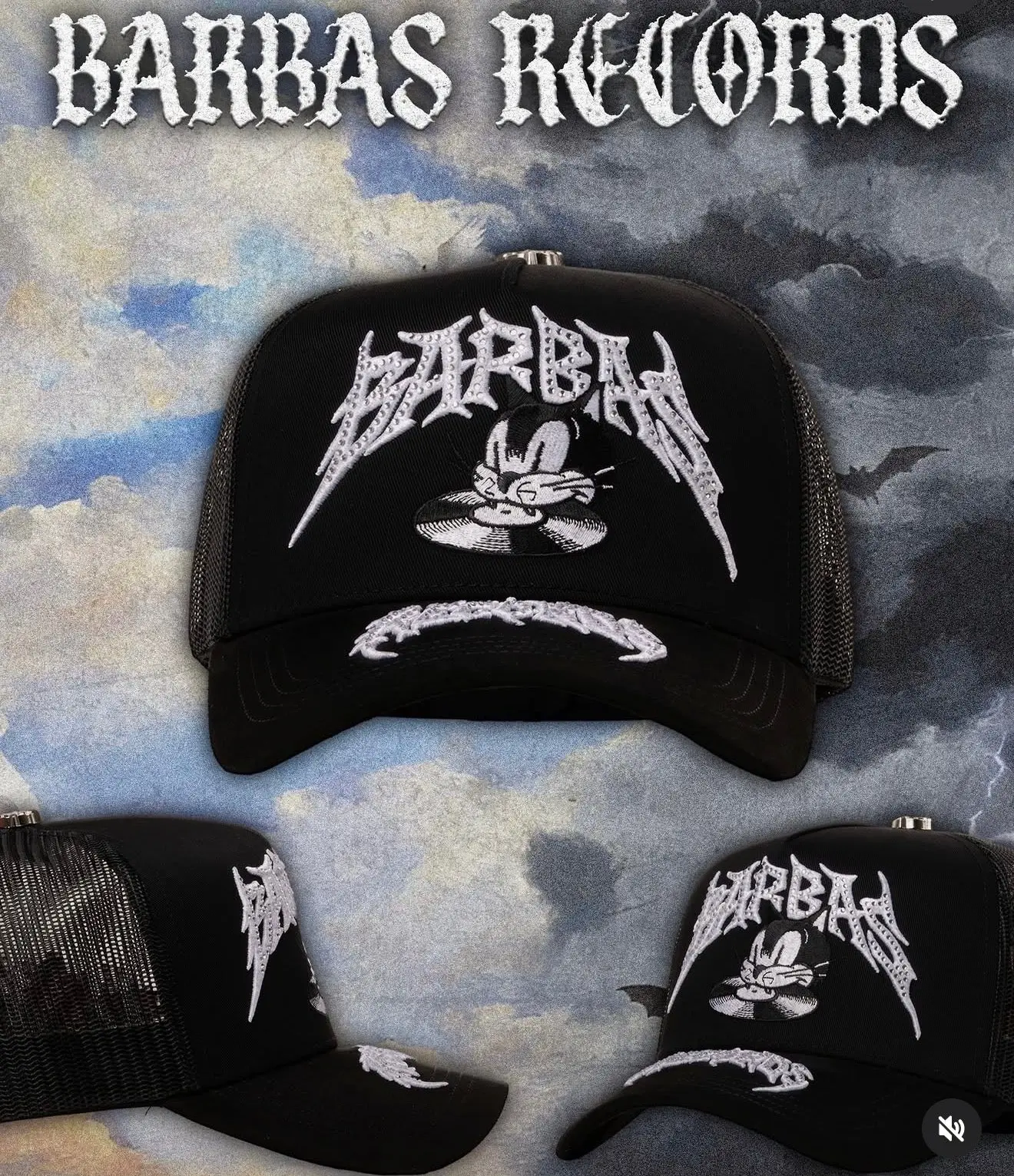 BARBAS Récords (only hat)