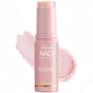 [New] NAD+Pink Collagen Volume Multi effect Cream | Multi use Volufiline, PDRN, NAD Patch, making the skin appear youthful, improving fine lines, firming care, anti-aging care | Suitable for eye, neck, forehead, smile lines, lip care | Korean skincare