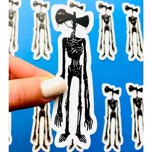 Siren Head Sticker Sirenhead vinyl sticker Creature Monster sticker