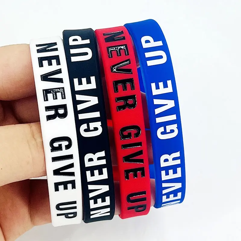 Silicone Bracelets Team/family Gift Set, Durable Silicone Material, Perfect for Teams & Families, Ideal for Everyday