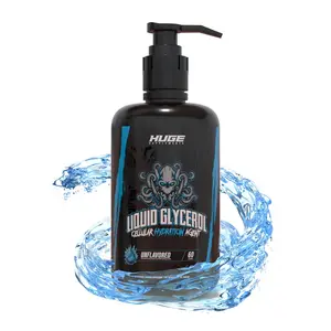 Huge Supplements Liquid Glycerol - Unflavored (30/60 Servings)