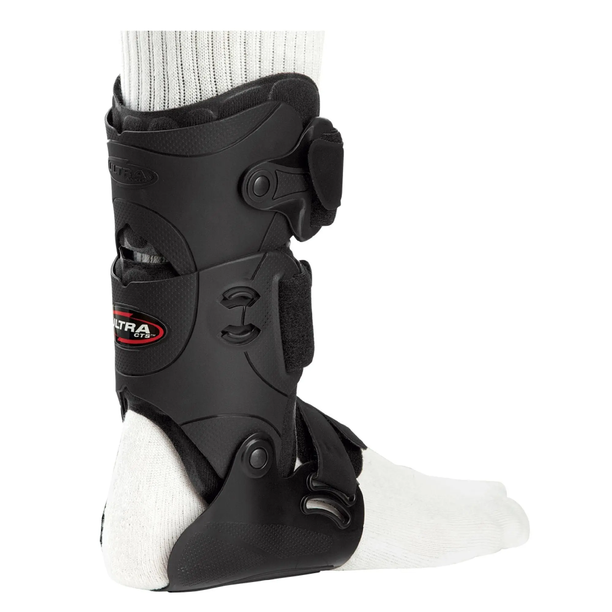 Breg Ultra Cts Ankle Recovery Brace - Elite Support For Sports & Joint Protection