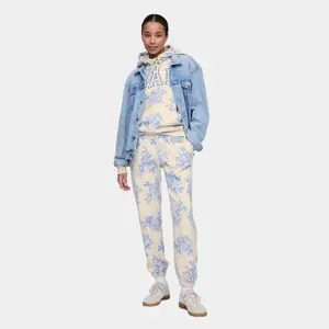 GAP Logo Joggers Women Regular - Soft Fleece Joggers with On-SEAM Pockets for Comfort & Style