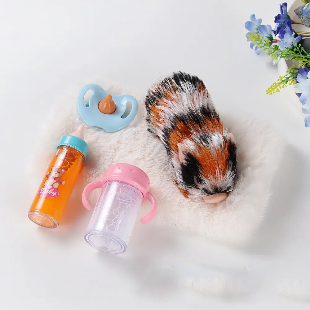 Summerwins Mayfair Reborn XC-P006 Full Body Silicone Mini Pig Collectible Doll - Soft Texture, Cute Lifelike Design, Animals & Nature Theme, Adorable Outfits, PVC-Free, Unisex Father's Day Gift for Collecting Enthusiasts tiktokshopbacktoschool
