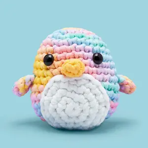Pastel Penguin Crochet Kit Pastel Penguin Crochet Kit
