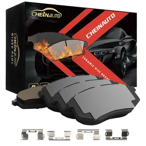 【GARVEE】rear Brake Pads, Compatible With TOWN & COUNTRY 2008-2012