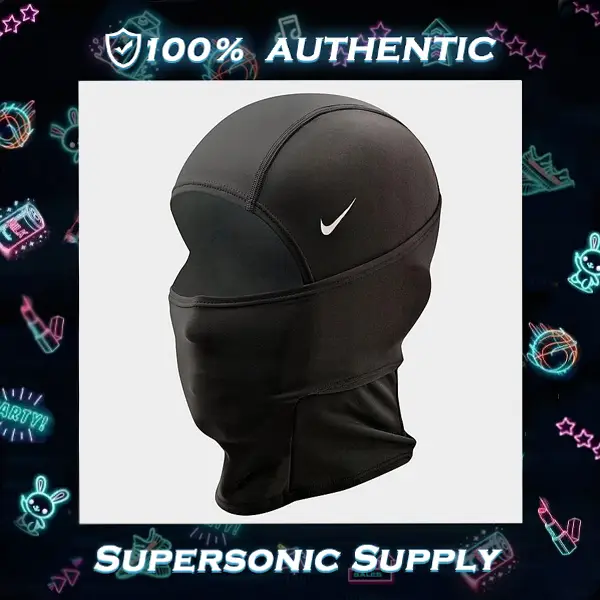 [Nike] Men's Pro Hyperwarm Hood Therma-FIT Cold Weather Running/Cycling Helmet-Compatible