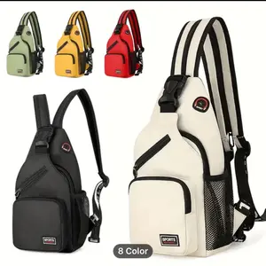 Sports Multi- Functional Unixes Shoulder Bag for casual ,assorted colors
