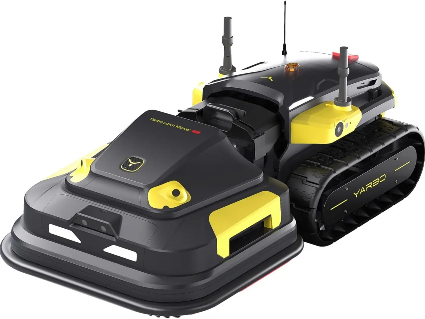 YARBO Robot Lawn Mower Pro with Modular Design for Large Yard up to 6 Acres