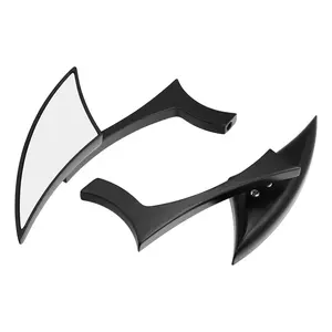 1 Pair Motorcycle Left Right Rear View Mirror for Harley Davidson Road King Sportster Street Glide Electra Glide Dyna Softail 1982-2020