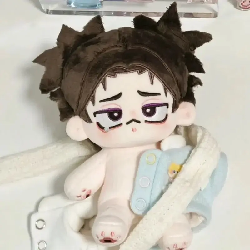 In Stock! 20cm Anime Jujutsu Kaisen Choso Dress Up Plush Doll COS Puppet Children's Adults Cute Stuffed Plush Doll Birthday Gift