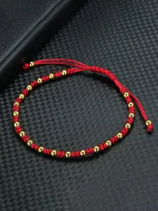 Adjustable Rope Bracelet, Fashionable Braided Bracelet for Women & Men, Trendy All-match & Exquisite Jewelry for Birthday Gift, Fashion Bracelets