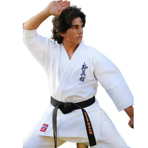 10-OZ KYOKUSHIN KAN UNIFORM COTTON BLEACHED