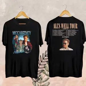 2024 Jesse McCartney All's Well Tour Part 2 Shirt, Jesse McCartney Fan Shirt, Jesse McCartney Bootleg Vintage Shirt, Jesse McCartney Merch TH241007.06