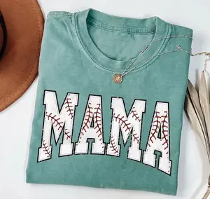 [FREESHIP] Hot Baseball Mama Shirt, Mothers day Gift For Baseball Mom, Gift For Baseball Lover Mom Shirt, Mothers Day Shirt,Baseball Season All Color
