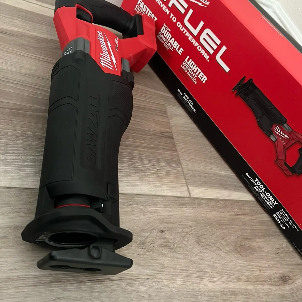 Milwaukee M18 FUEL GEN-2 18V Lithium-Ion Brushless Cordless SAWZALL Reciprocating Saw (Tool-Only)