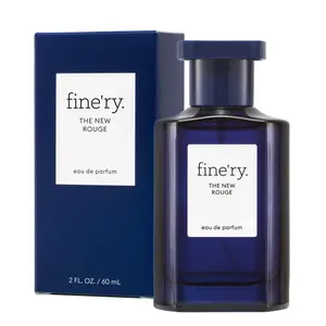 fine'ry. The New Rouge EDP Sprays Perfume Bundle Set - 60ml EDP Perfume with Golden Saffron & Amber Resin, 7oz Scented Candle, Lavish Women's Fragrance Beauty Product, Fragrance Parfum, Highly Scented, Bundle Women's Fragrance