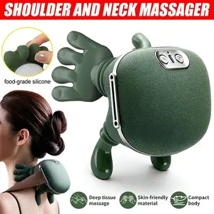 Back Massager Pillow with Heating, Adjustable & 3 Speed Settings, Electric Massage Cushion for Back Pain Relief, Relaxation Aid, Suitable for Men Women