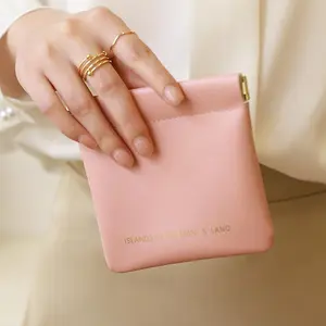 Minimalist Mini Storage Bag, Portable Travel Earphone Bag, Multifunctional Organizer, Home Organizer for Travel, Office, School, Audio, Headphone Bag