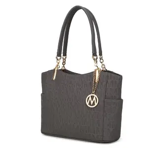 MKF Collection Malika M Signature Satchel by Mia K. - Adjustable Straps