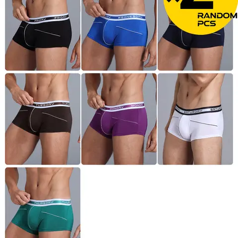 Men's Fashion Sexy Letter Print Briefs, 2/3/4 Pieces Random Color Combo, Breathable Comfort Fabric, Casual Slim-Fitting Underwear, Breathable Comfy Underwear, Breathable Undergarments for All Seasons