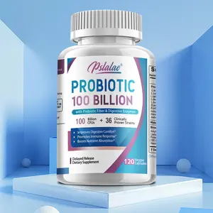 36 strains, high-quality probiotic supplement, strong nutrient absorption, improves digestive health, suitable for vegetarians