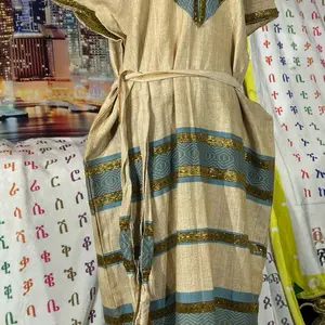 Ethiopia coffee dress