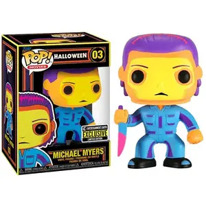 Michael Myers (Black Light, Halloween) 03 - Entertainment Earth Exclusive