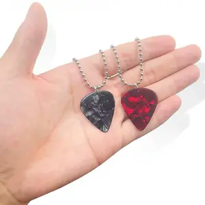 The eddie Guitar Pick Necklace