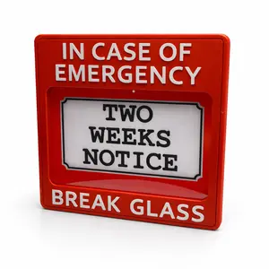 Emergency Resignation Box