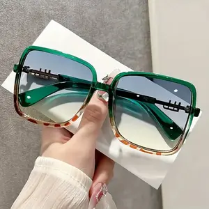 Women's 1970s Retro Oversized Full Rim PC Anti-UV Sunglasses - 2-Color Protective Frames, Multi-Style Retro-Inspired Eyewear for Party, Daily Wear (summerwins), Anti-Uv Women's Sunglasses, Multi-Style Women's Sunglasses,summerwins
