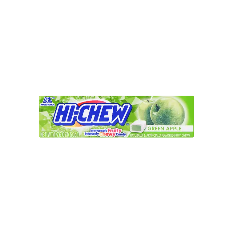 Morinaga HI-CHEW Green Apple Candy - 50g