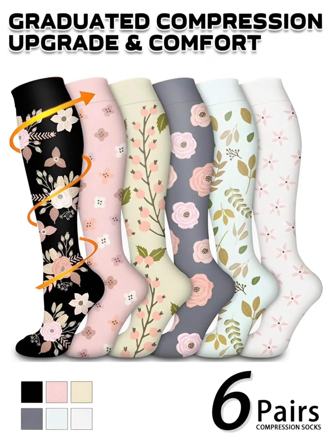 Flower six-piece set