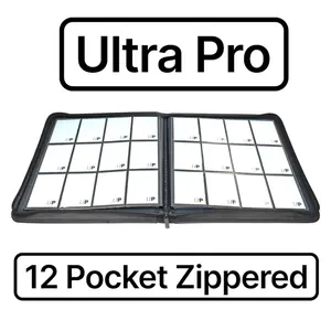 12 Pocket Ultra Pro Binder