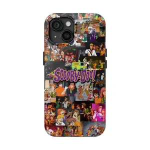 8 Styles Of Scooby Doo Phone Cases For iPhone 16 15 14 13 12 11 X 8, Unique Accessories, Durable