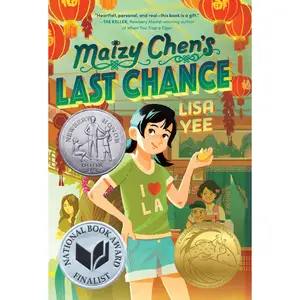 USED Book - Maizy Chen's Last Chance: (Newbery Honor Award Winner) by Yee, Lisa (Hardcover) - english
