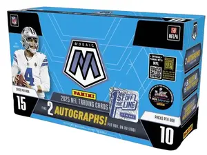 2025 FOTL MOSAIC HOBBY BOX **CHASE 1/1s & SPECTRIS!**