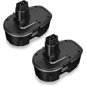 2Packs 4.5Ah Ni-MH  Replacement for  18   XRP DE9096 DE9098 DW9095 DW9096 DW9098 DE9503 DC9099 dc9098 DE9039 DE9095 Compatible with 18V Cordless Power Tools