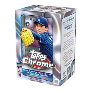 2025 Topps Chrome Baseball Sport's Cards