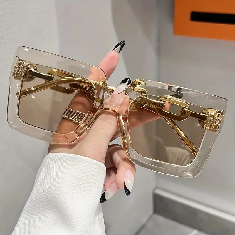 Classic Square Fashion Glasses