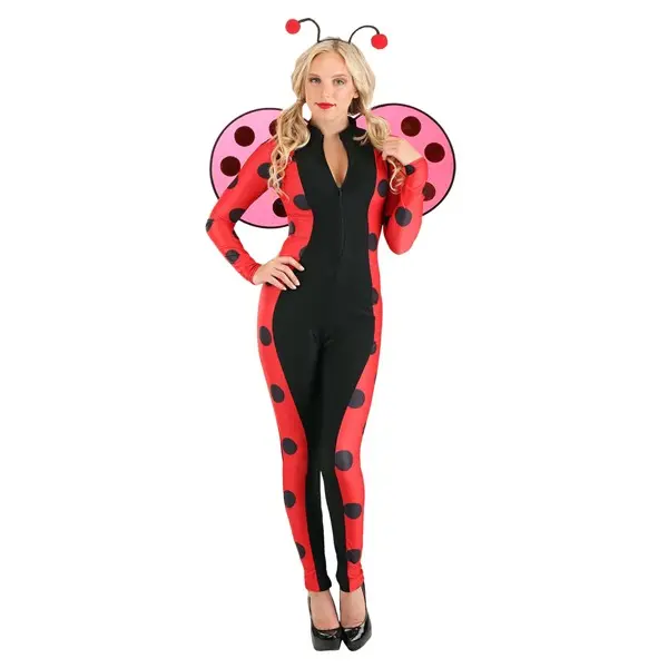 Luscious Ladybug Costume for Women