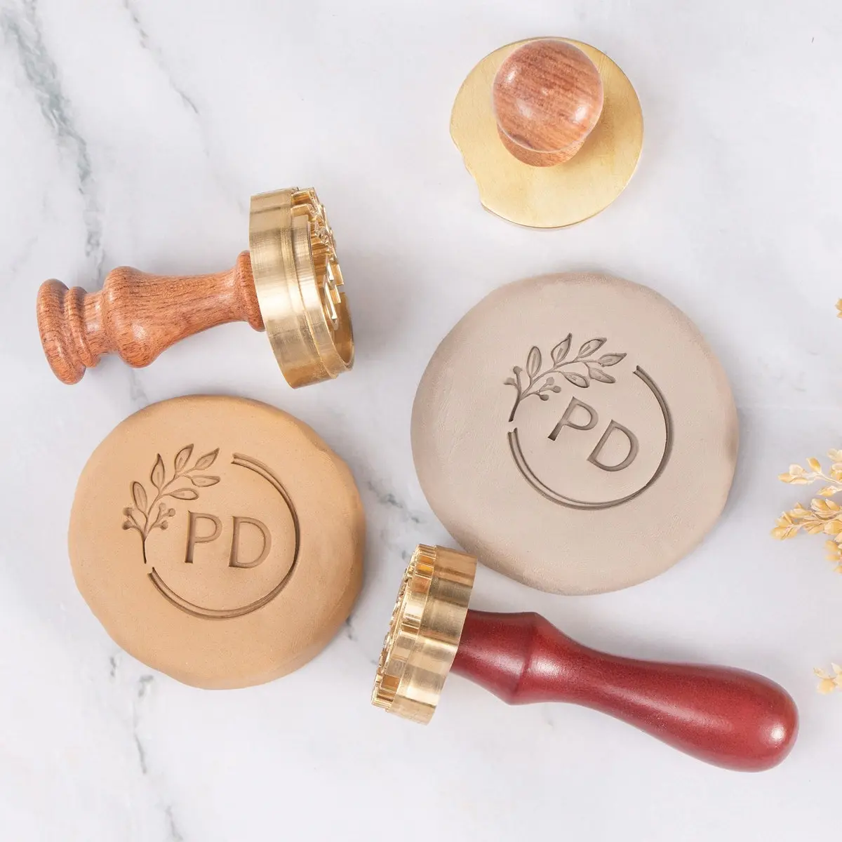 Personalized Pottery Stamp, Clay Stamp For Pottery, Custom Signature Stamp Clay, Ceramic Tool, Gift For Pottery Artist