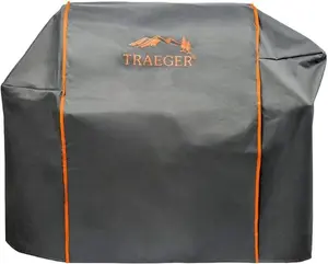 Traeger Full Length Grill Cover for Timberline 1300 Series Pellet Grills BAC360 Model Specific Protection Easy Installation