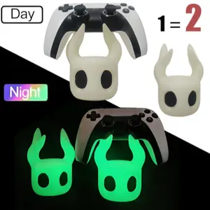 Glow-In-The-Dark Hollow Knight Game Controller Stand, Compatible with Ps4/ps5/switch/xbox, Durable Display Rack, Unique Gift for Gamers