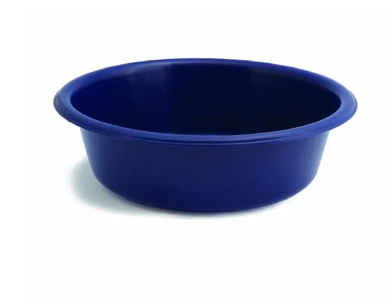ybmhome Plastic Wash Basin - Multipurpose Household Tub for Soaking, Cleaning, Outdoor Use, Kitchen & Laundry Room Tasks, Various Sizes, Outdoors